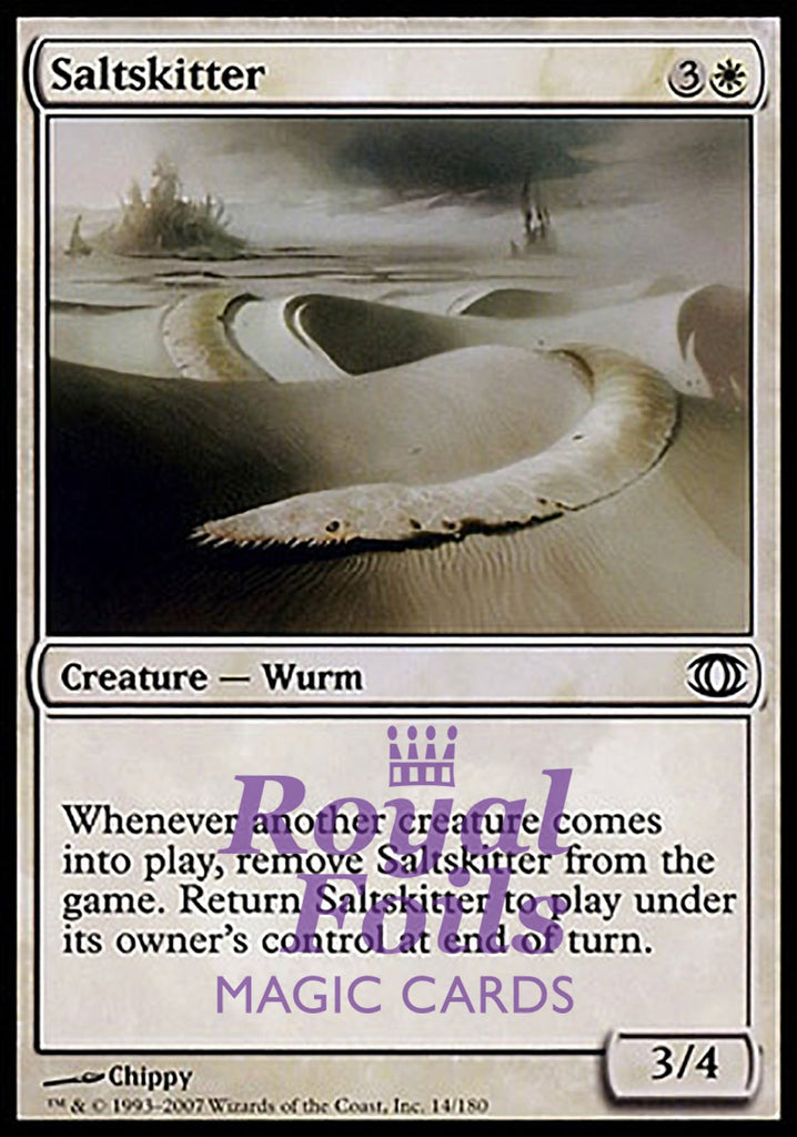 Saltskitter 1x FOIL FUT MTG Future Sight Common NM+ white Saltskitter 1x FOIL FUT MTG Future Sight Common NM+ white