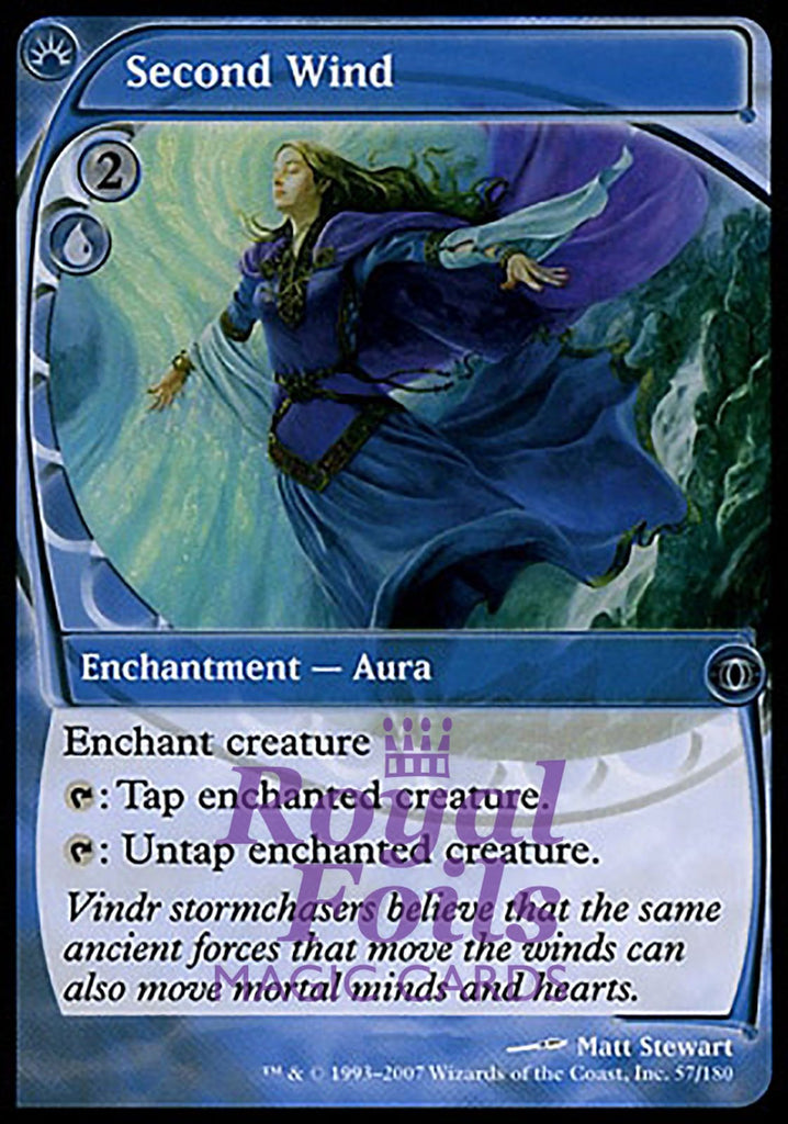 Second Wind 1x FOIL FUT MTG Future Sight Uncommon NM+ blue Second Wind 1x FOIL FUT MTG Future Sight Uncommon NM+ blue