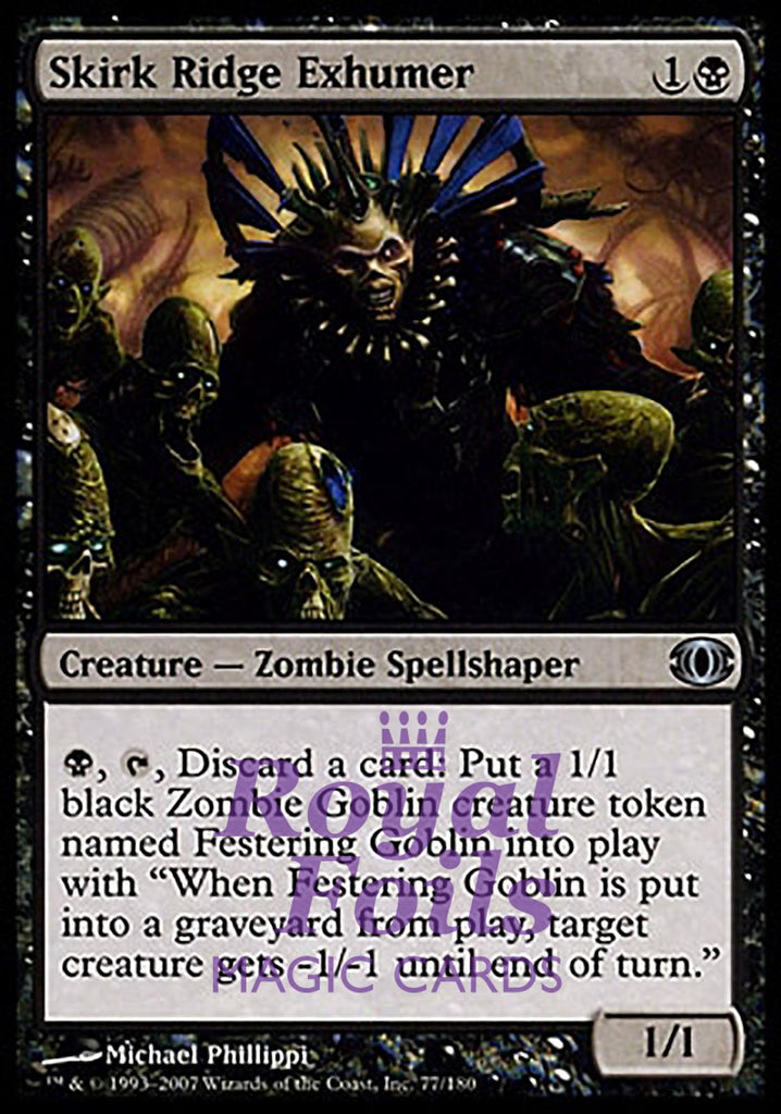 Skirk Ridge Exhumer 1x FOIL FUT MTG Future Sight Uncommon NM+ black Skirk Ridge Exhumer 1x FOIL FUT MTG Future Sight Uncommon NM+ black