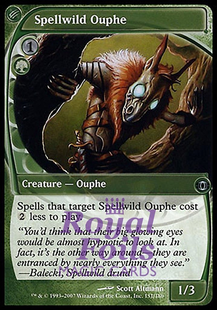 Spellwild Ouphe 1x FOIL FUT MTG Future Sight Uncommon NM+ green Spellwild Ouphe 1x FOIL FUT MTG Future Sight Uncommon NM+ green