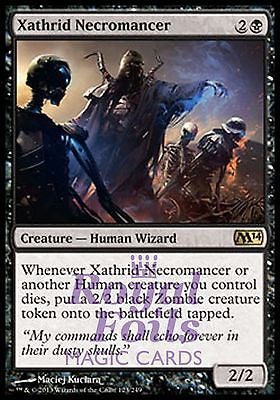 Xathrid Necromancer 1x FOIL MTG M14 Core Set Rare MINT black Xathrid Necromancer 1x FOIL MTG M14 Core Set Rare MINT black