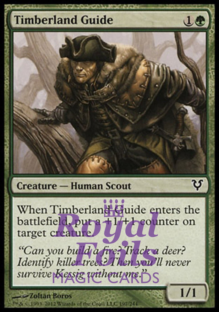 **3x FOIL Timberland Guide** AVR MTG Avacyn Restored Common MINT green **3x FOIL Timberland Guide** AVR MTG Avacyn Restored Common MINT green