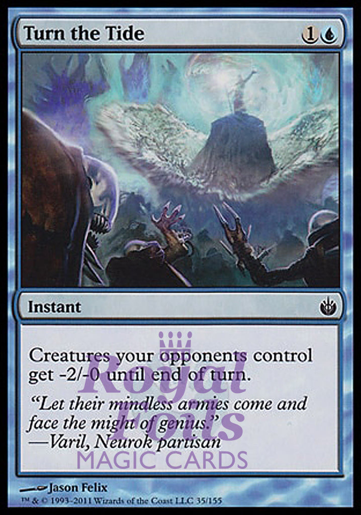 Turn the Tide 4x FOIL MBS MTG Mirrodin Besieged Common 3 MINT + 1 NM blue Turn the Tide 4x FOIL MBS MTG Mirrodin Besieged Common 3 MINT + 1 NM blue