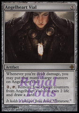Angelheart Vial 1x FOIL ROE MTG Rise of Eldrazi Rare MINT artifact