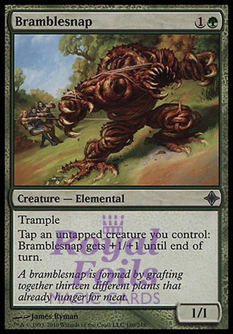 Bramblesnap 2x FOIL ROE MTG Rise of Eldrazi Uncommon MINT green