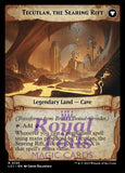 Brass's Tunnel-Grinder // Tecutlan, the Searing Rift 1x FOIL Lost Caverns of Ixalan MTG LCI Rare MINT red