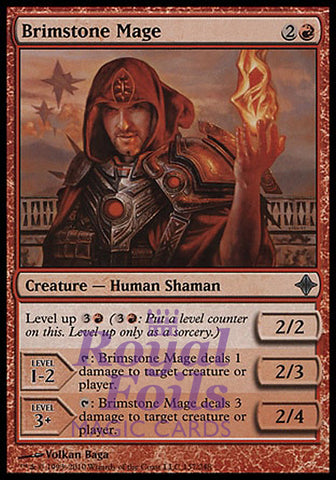 Brimstone Mage 2x FOIL ROE MTG Rise of Eldrazi Uncommon MINT red