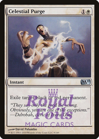 Celestial Purge 1x FOIL MTG M11 Core Set Uncommon MINT white