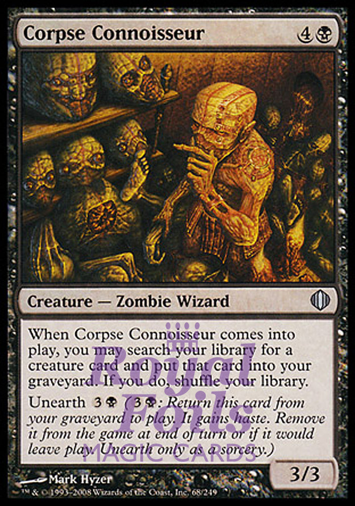 Corpse Connoisseur 1x FOIL ALA MTG Shards of Alara Uncommon MINT black