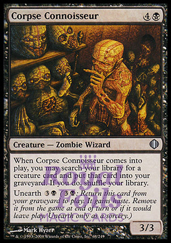 Corpse Connoisseur 1x FOIL ALA MTG Shards of Alara Uncommon MINT black