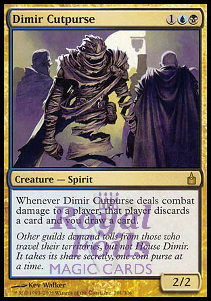 Dimir Cutpurse 1x FOIL RAV MTG Ravnica Rare MINT blue black
