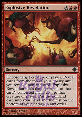 Explosive Revelation 2x FOIL ROE MTG Rise of Eldrazi Uncommon MINT red