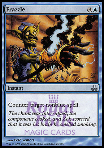 Frazzle 2x FOIL GPT MTG Guildpact Uncommon MINT blue