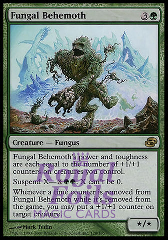 Fungal Behemoth 1x FOIL PLC MTG Planar Chaos Rare MINT green