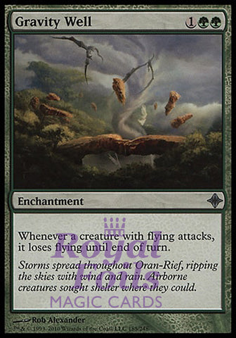 Gravity Well 1x FOIL ROE MTG Rise of Eldrazi Uncommon MINT green