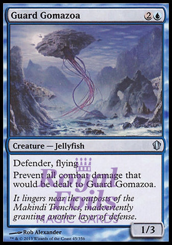Guard Gomazoa 1x FOIL ROE MTG Rise of Eldrazi Uncommon MINT blue