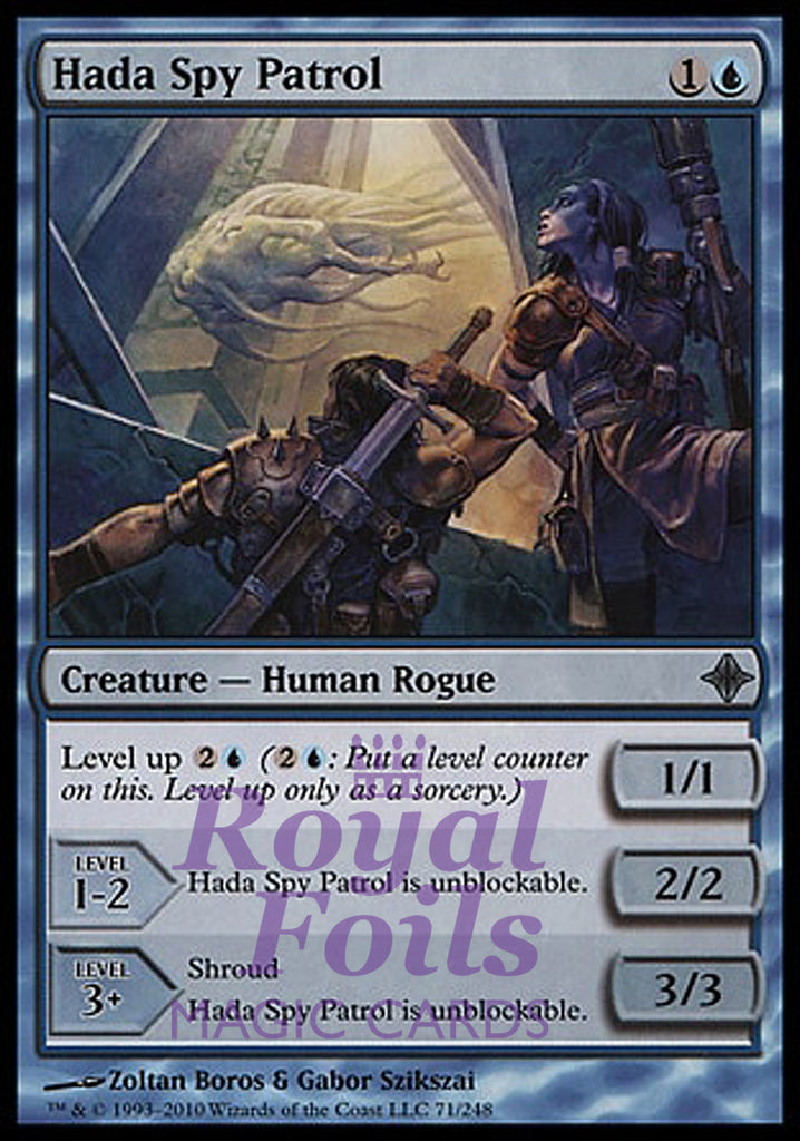 Hada Spy Patrol 2x FOIL ROE MTG Rise of Eldrazi Uncommon MINT blue