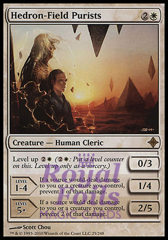 Hedron-Field Purists 1x FOIL ROE MTG Rise of Eldrazi Rare MINT white