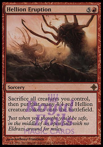 Hellion Eruption 1x FOIL ROE MTG Rise of Eldrazi Rare MINT red