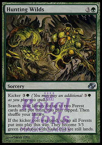 Hunting Wilds 1x FOIL PLC MTG Planar Chaos Uncommon MINT green