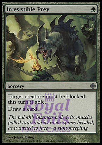 Irresistible Prey 2x FOIL ROE MTG Rise of Eldrazi Uncommon MINT green