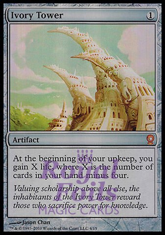 Ivory Tower 1x FOIL FTV MTG From the Vault Relics MINT artifact