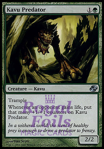 Kavu Predator 1x FOIL PLC MTG Planar Chaos Uncommon NM green