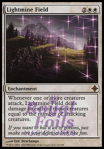 Lightmine Field 1x FOIL ROE MTG Rise of Eldrazi Rare NM white