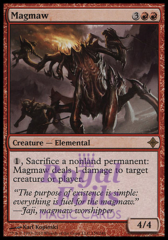 Magmaw 2x FOIL ROE MTG Rise of Eldrazi Rare MINT red
