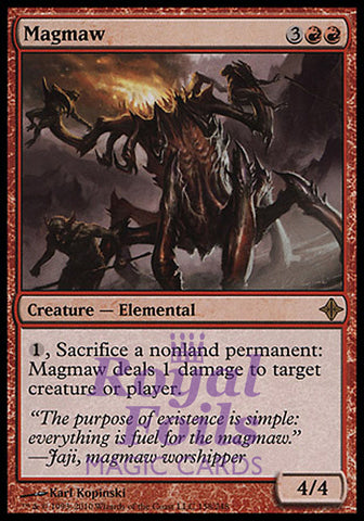 Magmaw 2x FOIL ROE MTG Rise of Eldrazi Rare MINT red