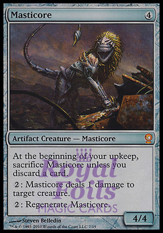 Masticore 1x FOIL FTV MTG From the Vault Relics MINT artifact