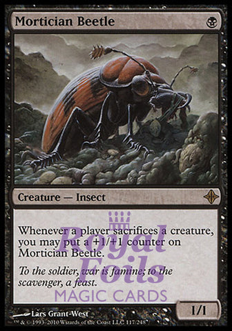 Mortician Beetle 1x FOIL ROE MTG Rise of Eldrazi Rare MINT black