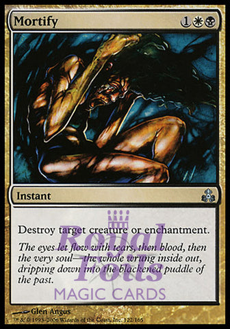 Mortify 1x FOIL GPT MTG Guildpact Uncommon MINT white black