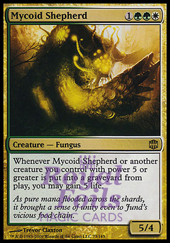 Mycoid Shepherd 1x FOIL ARB MTG Alara Reborn Rare MINT green white