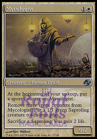 Mycologist 1x FOIL PLC MTG Planar Chaos Uncommon MINT white