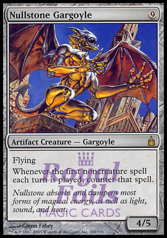 Nullstone Gargoyle 1x FOIL RAV MTG Ravnica Rare MINT artifact