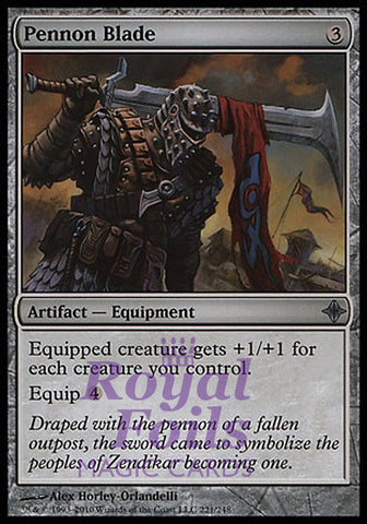 Pennon Blade 2x FOIL ROE MTG Rise of Eldrazi Uncommon MINT artifact