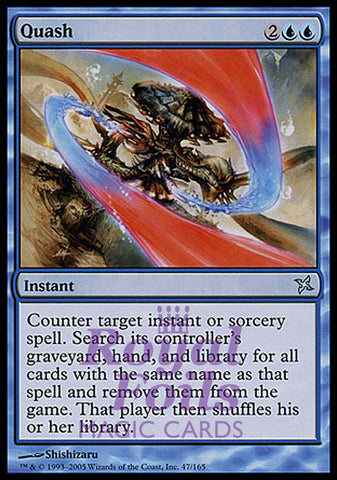 Quash 3x FOIL BOK MTG Betrayers Kamigawa Uncommon MINT blue