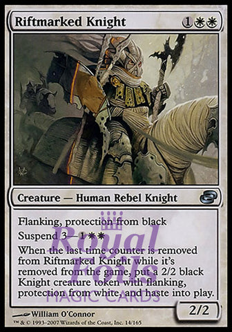 Riftmarked Knight 1x FOIL PLC MTG Planar Chaos Uncommon MINT white