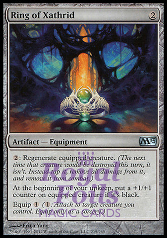 Ring of Xathrid 1x FOIL MTG M13 Core Set Uncommon MINT artifact