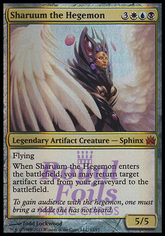 Sharuum the Hegemon 1x FOIL FTV MTG Legends Vault MINT white blue black