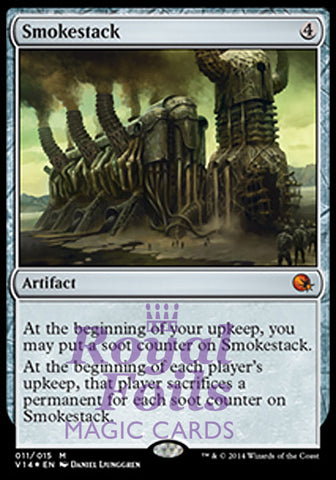 Smokestack 1x FOIL MTG FTV From the Vault Annihilation MINT artifact