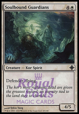 Soulbound Guardians 2x FOIL ROE MTG Rise of Eldrazi Uncommon MINT white
