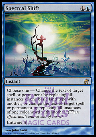 Spectral Shift 1x FOIL 5DN MTG 5th Fifth Dawn Rare MINT blue