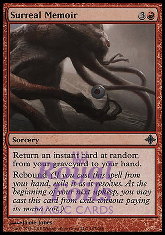 Surreal Memoir 2x FOIL ROE MTG Rise of Eldrazi Uncommon MINT red