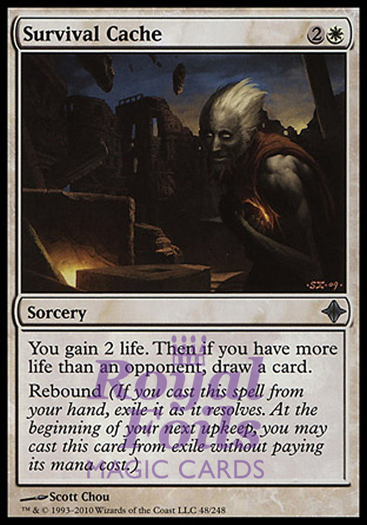 Survival Cache 2x FOIL ROE MTG Rise of Eldrazi Uncommon MINT white