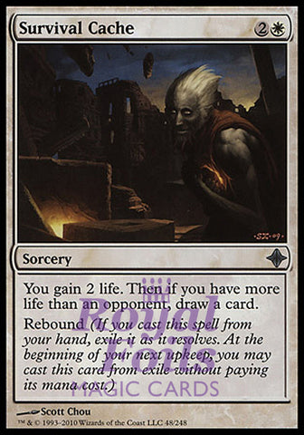 Survival Cache 2x FOIL ROE MTG Rise of Eldrazi Uncommon MINT white
