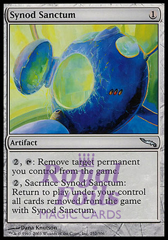 Synod Sanctum 1x FOIL MDN MTG Mirrodin Uncommon MINT artifact