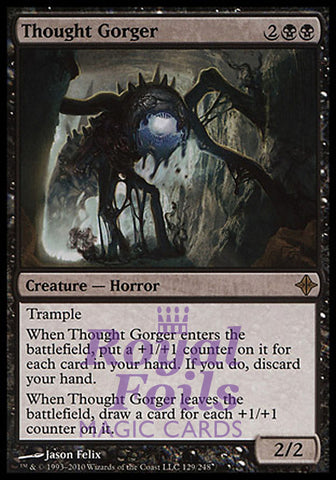 Thought Gorger 1x FOIL ROE MTG Rise of Eldrazi Rare MINT black
