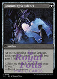 Tithing Blade // Consuming Sepulcher 4x FOIL Lost Caverns of Ixalan MTG LCI Common MINT black artifact